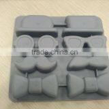 Different Shape Silicone Ice Cube,magic