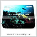 DT2 Scuba Diving Equipment 1200 Lumen Powerful Waterproof Diving LED Flashlight thumbnail-5