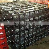OEM 1kg~ 5t Stackable Large Masses M1 Cast Iron Test Weights With Handle thumbnail-1