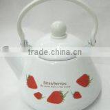 1.2L 1.5L 2L Enamel Kettle in Africa thumbnail-5