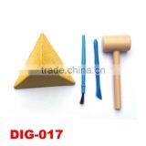 Educational Dinosaur Excavation Kits Toy For Kids thumbnail-1