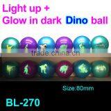 Sell Glow in the Dark Dinosaur Balls thumbnail-1