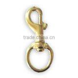High Quality Solid Brass Swivel Eye Snap Hook With Competitive Price thumbnail-1