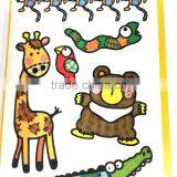 Body Art- Temporary Tattoos Sticker, Lovely Animal Temporary Tattoos Sticker For Kids thumbnail-3