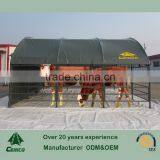 Livestock Shelter .Ranch Cattle Hutch , Animal Tent, Goat Shelter, Pasture Farm Shed thumbnail-5