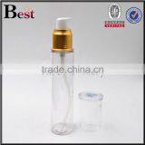 60ml Plastic Bottle Waist Type PETG Plastic Bottle 60ml Body Lotion Pump Sprayer 60ml Plastic Bottle thumbnail-2