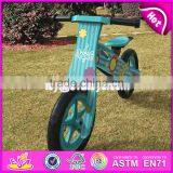 2017 New Design Original Work Children Wooden Balance Bikes for Boys W16C178 thumbnail-2