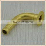 Aluminum Tube Custom Cnc Machining Products With Plating and High Quality thumbnail-1