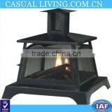 Large Freestanding Fireplace thumbnail-1