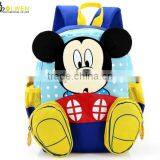 Mickey Mouse Cartoon School Backpack for Kids thumbnail-1