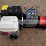 Cable Winding Winch With Gasoline Engine 3T / 5T/8T, Hot Selling Cable Winch China, thumbnail-3