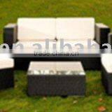 Wicker Rattan Dining Furniture Set thumbnail-1