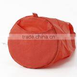 2015 New Design Foldable Rockered Drawstring Bags /210D Ripstop Polyester Cinch Bags thumbnail-3