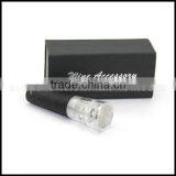 High Quality Vacuum Pump Wine Bottle Stopper Manufacturer/OEM Black Wine Vacuum Stopper Wholesale/Supplier Price Vacuum Plug thumbnail-4