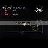 Zhangjiagang 440c 2014 Diamond-like Carbon Hairscissors Hot Sale thumbnail-4