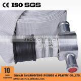 3 Inch Canvas Fire Hose With BSI Coupling thumbnail-4