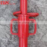 Red Powder Coating Steel Prop Light Duty Adjustable Post Shore thumbnail-5
