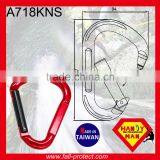 Straight Gate 22KN Mountain Climbing Aluminum Carabiner With HMS Type thumbnail-4