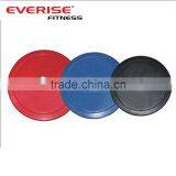 Color Solid Rubber Bumper Plate for Weight Lifting Training thumbnail-2