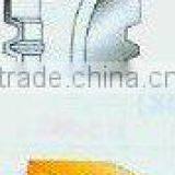 Tungsten Carbide Router Bit--single Piece T-type it With Bearing (07711)