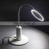 2016 Latest Popular Fashionable Design Reading Magnifier Glass Desk Lamp for Study Light thumbnail-2