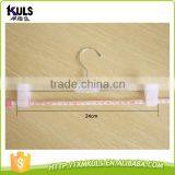 24CM Multi-functional Anti-skid Plastic Pants Clip Plastic Hanger for Clothes thumbnail-4