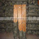 1200mm x 22mm Varnished Wooden Mop Handle thumbnail-3