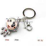 2014 Newest Style Cheap Rhinestone Keychain,custom Keyring KY07-0022 thumbnail-1