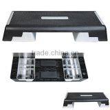 High Quality Three Adjustable Height Gym Aerobic Step thumbnail-2