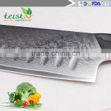 Factory Direct Sale G10 Damascus Santoku Knife Blades Lasting Cut Knives thumbnail-2