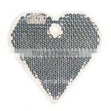 Pedestrian Reflectors Heart thumbnail-1