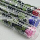Preserved Fresh Rose Flower Bouquet Wedding Party Home Decro Christmas Party Decoration thumbnail-1