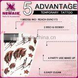 OEM Designs Printed Non-toxic Customized Temporary Tattoo Sticker thumbnail-4