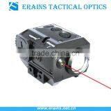 New Compact Tactical Square Red Laser Sight Scope and Strobe 200 Lumen CREE Q5 LED Light Combo (FDA Certified) thumbnail-1