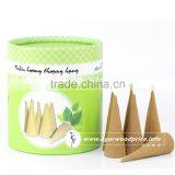 Eaglewood Incense Cones From Vietnam, 3cm High and 1.2cm Diameter Small Size thumbnail-1