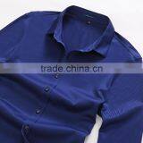 Raidyboer Men's Solid Color Long Sleeve t Shirt 100%cotton With Placket Raidy Boer thumbnail-2