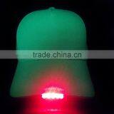 New 2016 5 Panel 100% Acrylic Promotional Baseball Cap Pure Color Led Light Cap thumbnail-1