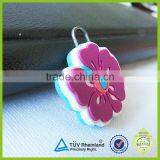 Custom Locking Two Sided Pvc Rubber Luggage Zipper Slider Cheap