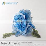 Factory Supply Beautiful Rose Embroidery Patch,Personalized Rose Embroidery Patches thumbnail-1