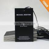 Top Quality Recycled Paper Hang Tag With Eyelet for Shoes/Garment/Bag thumbnail-3