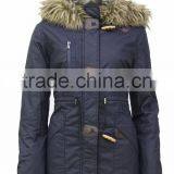 ALIKE Women Winter Coat With Faux Fur thumbnail-1