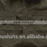 Outdoors Casual Sportswear Safari Shirt Men thumbnail-5