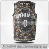 Whosale Basketball Singlets, Jersey Basketball Design,cheap Custom Basketball Uniform thumbnail-6