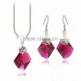 Red Special Flat Back Plating Crystal Rhinestones Accessories Sew on Crystal Decoration thumbnail-5