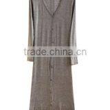 Women's Casual Crochet Knitwear Long Sleeve Cardigan Sweater Wraps Outwear Coat thumbnail-5