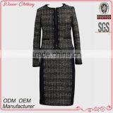 Hot Sell Fashion Design Funky Style Contrast Colour Suit for Women thumbnail-1