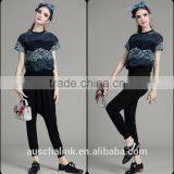 Hot Sale Personalized Chic Ladies Cheap Baggy Pants Wholesale Price thumbnail-6