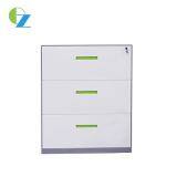 Lockable Storage Cabinet Thin Edge 3 Drawer Lateral Filing Cabinets thumbnail-1