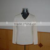 Cashmere V-neck Sweater thumbnail-1