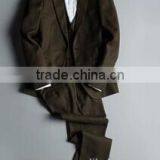 Stand Collar,MTM ,Men's Business Suit BSPS0171 thumbnail-1